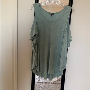 Express off the shoulder top